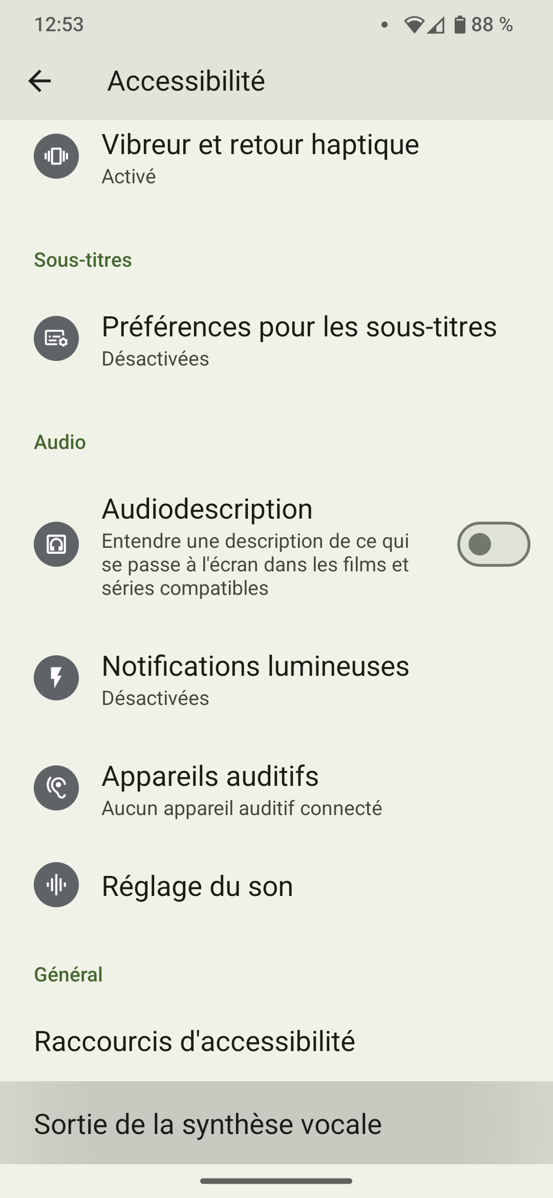 Accessibilité