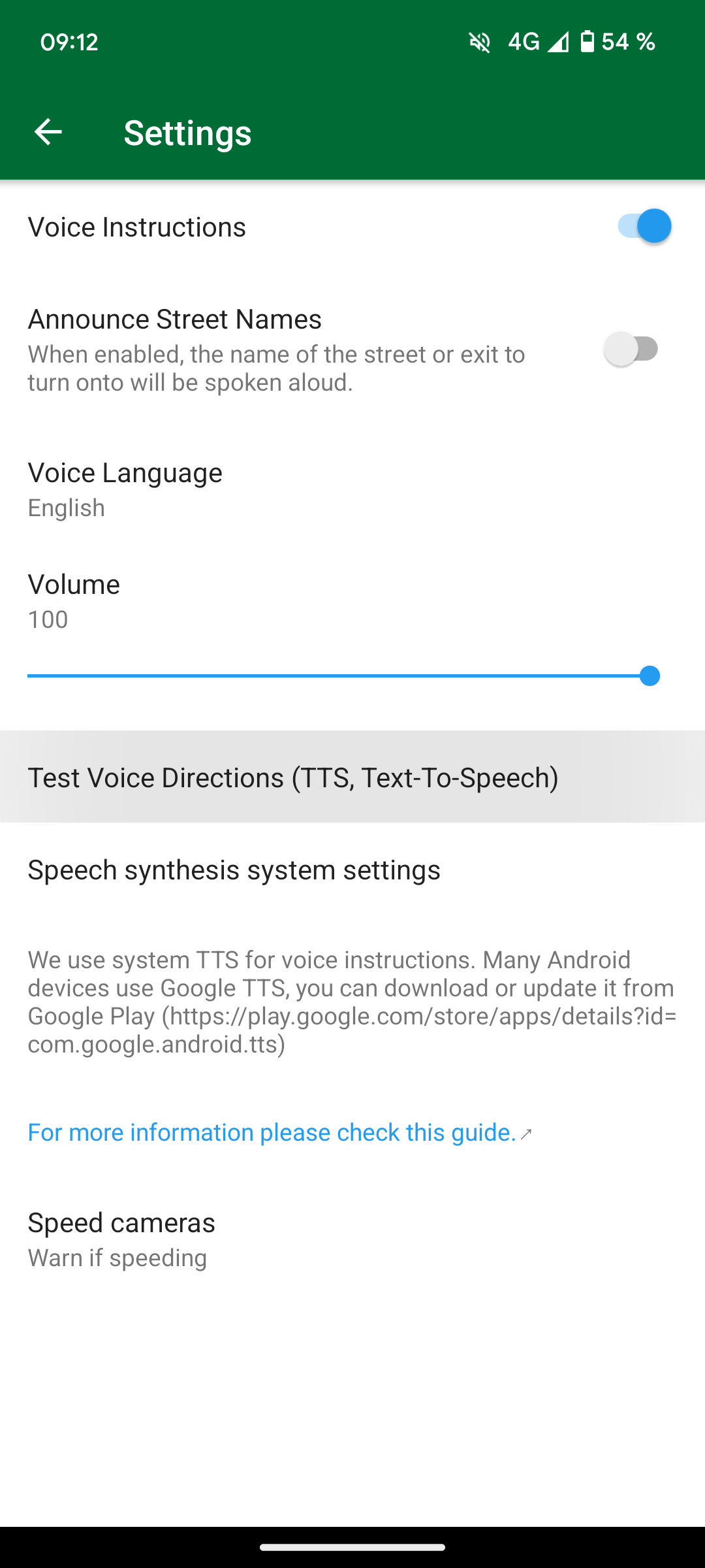 Tèst TTS